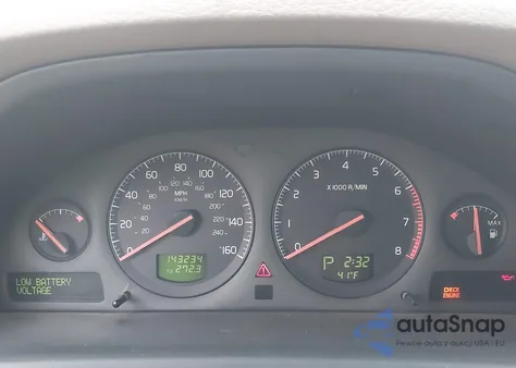 2001 Volvo S80 2.9 from USA, damaged, VIN YV1TS94D411199505